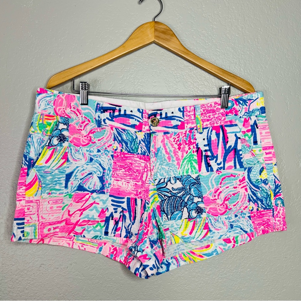 Lilly Pulitzer Colorful Walsh Shorts